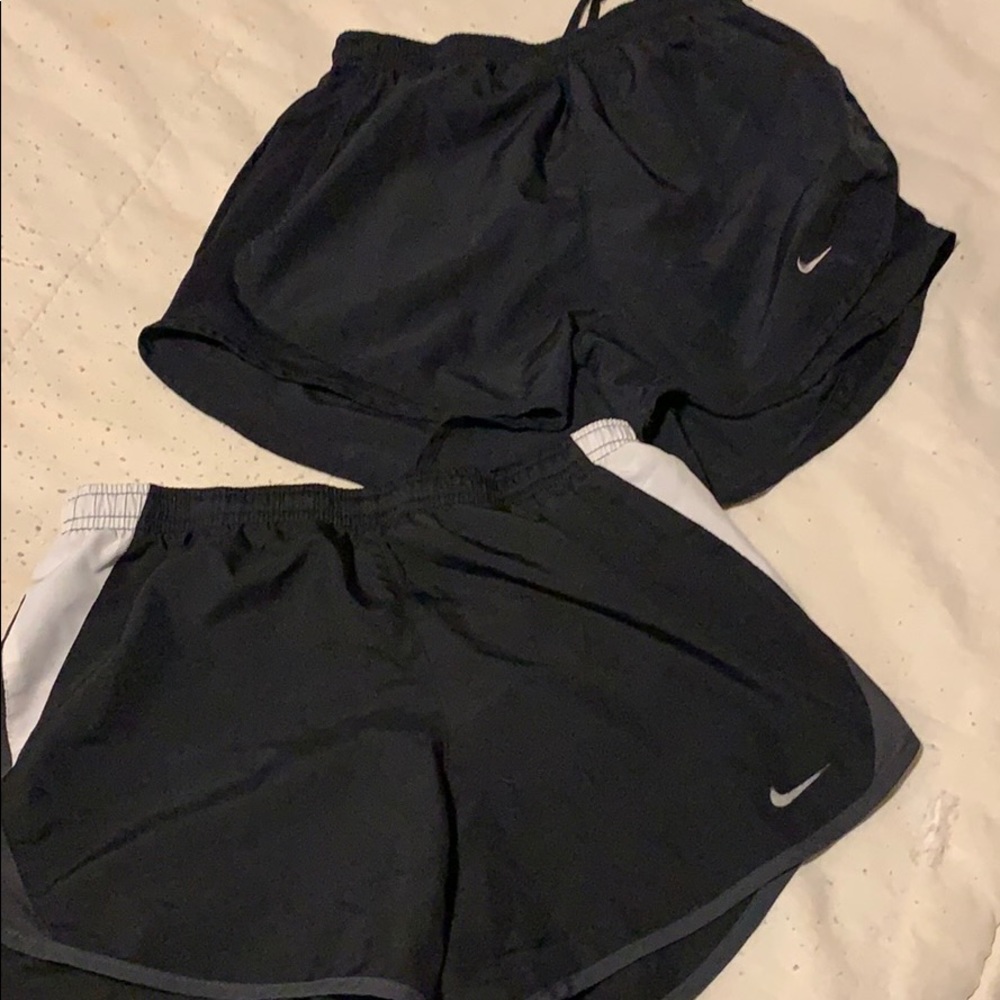 Lot of two Nike shorts XS